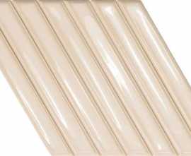 Плитка настенная Wow Spike Bars A Deep White Gloss 15x25.9