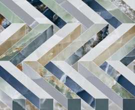 Керамогранит ITC Agate Decor Volumes Polished 60x120