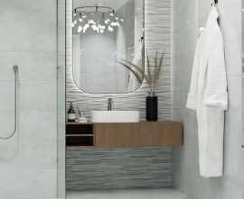 Плитка для ванной PrimaVera Amore Silver