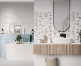 Плитка для ванной Gracia ceramica Aqua