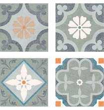 Керамогранит DeShun Ceramics Art Decor Mix DC13 20x20