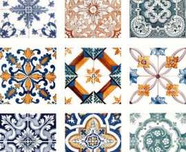 Керамогранит DeShun Ceramics Art Decor Mix DC09 20x20