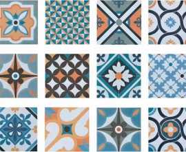 Керамогранит DeShun Ceramics Art Decor Mix DC33 20x20