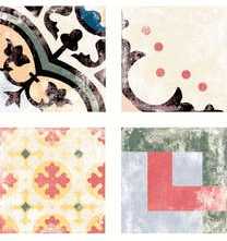 Керамогранит DeShun Ceramics Art Decor Mix DC16 20x20