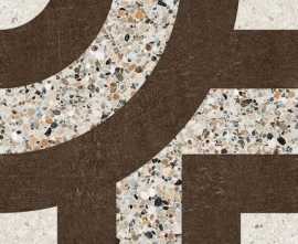 Керамогранит Gresant Artstone Infinia Collection Spin Tropic Choco Matt 40х40