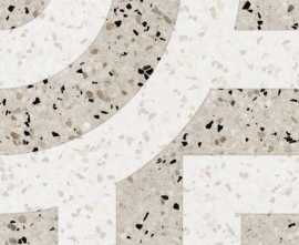 Керамогранит Gresant Artstone Infinia Collection Spin Tropic Bianco Matt 40х40