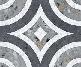 Керамогранит Gresant Artstone Infinia Collection Rock Florida Chrome Matt mix3 40х40