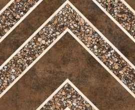 Керамогранит Gresant Artstone Infinia Collection Arc Samba Choco Matt 40х40