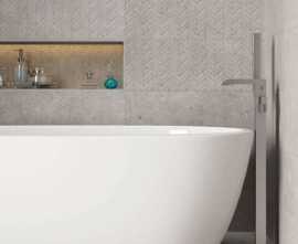 Плитка для ванной Mykonos Ceramica Atrio