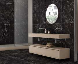 Керамогранит Eternal Black Lava