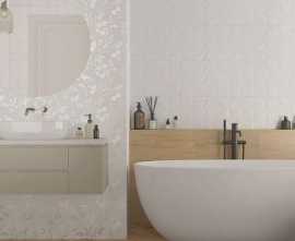 Плитка для ванной Gracia ceramica Blanc