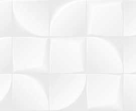 Плитка настенная Gracia ceramica Blanc White Белый 02 Рельеф