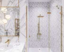 Керамогранит PROGRES Calacatta Grey Glazed
