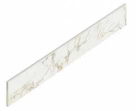 Погонный метр Coliseumgres Canova White Battiscopa 7.2x60