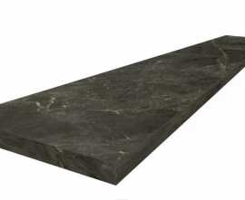 Керамогранит Ступень Coliseumgres Canova Dark Scalino 120 Angolare Sx 33x120