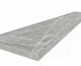 Керамогранит Ступень Coliseumgres Canova Grey Scalino 120 Angolare Sx 33x120