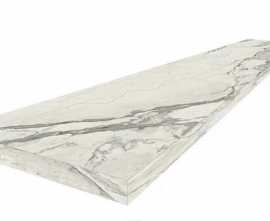 Керамогранит Ступень Coliseumgres Canova Sand Scalino 120 Angolare Sx 33x120