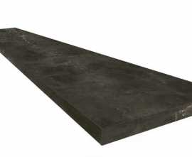 Керамогранит Ступень Coliseumgres Canova Dark Scalino 120 Angolare Dx 33x120