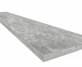 Керамогранит Ступень Coliseumgres Canova Grey Scalino 120 Angolare Dx 33x120