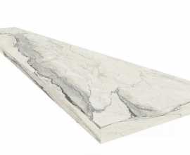 Керамогранит Ступень Coliseumgres Canova Sand Scalino 120 Angolare Dx 33x120