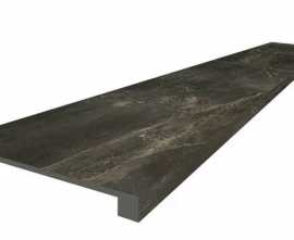 Керамогранит Ступень Coliseumgres Canova Dark Scalino 120 Frontale 33x120