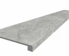 Керамогранит Ступень Coliseumgres Canova Grey Scalino 120 Frontale 33x120
