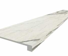 Керамогранит Ступень Coliseumgres Canova Sand Scalino 120 Frontale 33x120