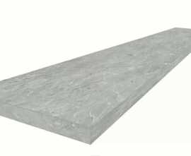 Керамогранит Ступень Coliseumgres Canova Grey Scalino 60 Angolare Sx 33x60