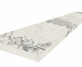 Керамогранит Ступень Coliseumgres Canova Sand Scalino 60 Angolare Sx 33x60