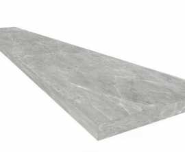 Керамогранит Ступень Coliseumgres Canova Grey Scalino 60 Angolare Dx 33x60
