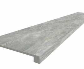 Керамогранит Ступень Coliseumgres Canova Grey Scalino 60 Frontale 33x60