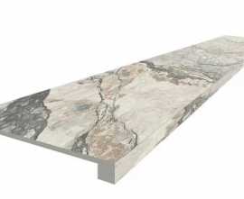 Керамогранит Ступень Coliseumgres Canova Sand Scalino 60 Frontale 33x60