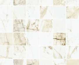 Мозаика Coliseumgres Canova White Mosaico 30x30
