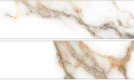 Керамогранит Goetan Chevron Marmorea Calacatta Gold 8x40