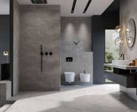 Плитка для ванной Mei Concrete Sea
