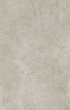 Плитка настенная Mei Concrete Sea Серый Рельеф Ректификат 39.8x119.8