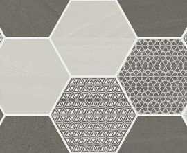 Плитка настенная La Platera Cumbria Mix D 35x90