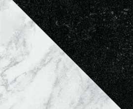 Керамогранит 41Zero42 Dandy Flag Black White 18.6x18.6