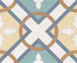 Керамогранит New Trend Design Art 20x20 Design Mix 4 20x20 8мм