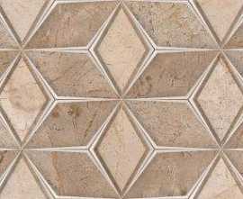 Плитка настенная PrimaVera Empressa Brown Decor 04 Carving
