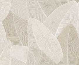 Плитка настенная Marazzi Italy Fabula Wall Decoro Glam Marfil Rett. 33x100