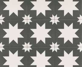 Керамогранит Mainzu Fired Star Black Mate 20x20