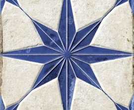 Керамогранит Peronda Fs Starlight Blue Lt 22.3х22.3x0.9