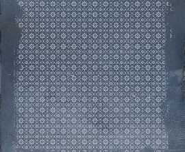 Керамогранит Infinity Ceramic Galactic Cloud Blue Carving 60x60
