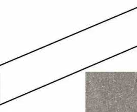 Плинтус Kerranova Gradient Серый MR 7.6x60