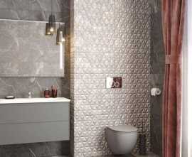 Плитка для ванной Cube Ceramica Hardrock