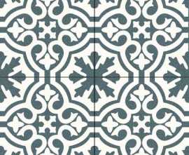 Керамогранит Navarti Hidraulicos Lys Blue 45x45