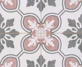 Керамогранит Navarti Hidraulicos Lys White 45x45