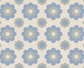 Керамогранит Piemme Homey Flower Chalk Nat-Ret 60x120