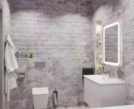 Плитка для ванной Cube Ceramica Influence